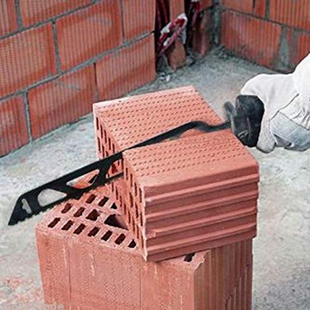 Panza fierastrau sabie pentru zidarie, caramida, lemn, bca,  Mencoza, 305mm, lama si dinti din carbura [9]