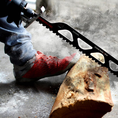 Panza fierastrau sabie pentru zidarie, caramida, lemn, bca,  Mencoza, 305mm, lama si dinti din carbura [4]