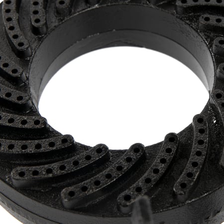 Pirostrie (arzator) cu 3 picioare, Fonta, Gri Carbon [4]