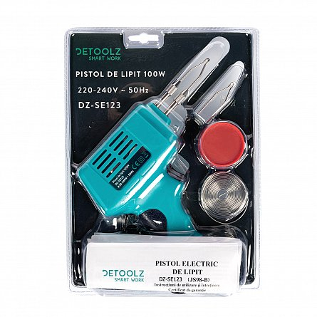 Pistol de lipit, 100W [5]