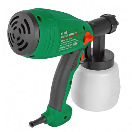 Pistol de vopsit STATUS SP300, 400W, 700 ml/min., Volum recipient 800 ml [1]