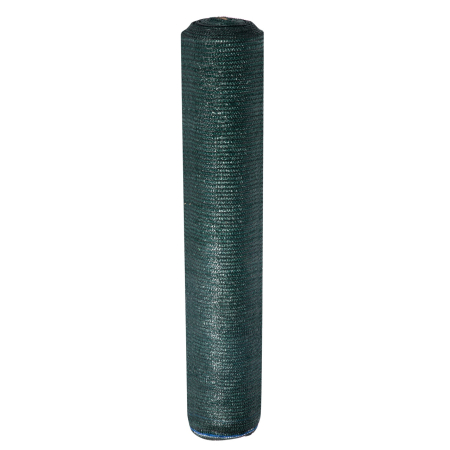 Plasa de umbrire Micul Fermier, 1.5x20m, 120g/mp, grad de umbrire 90%, material HDPE, protectie UV [1]