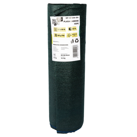 Plasa de umbrire Micul Fermier HDPE 1.7x50m 120g/mp 90% G01 [3]