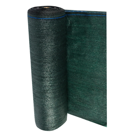 Plase umbrire, mulcire, gard viu artificial - Plasa de umbrire Micul Fermier, HDPE, 2x100m 80g/mp 80%
