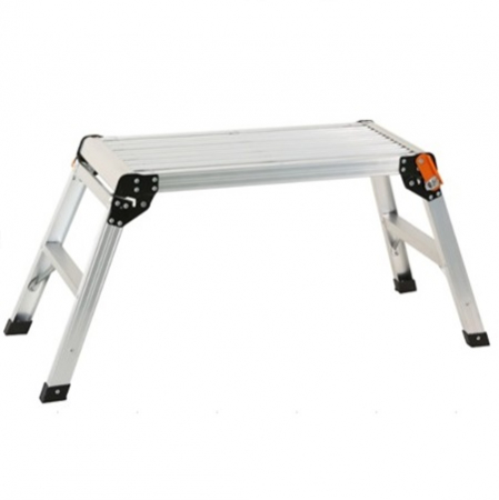 Scari normale si telescopice - Platforma de lucru Rotor KMH0603, 30cm, Aluminiu