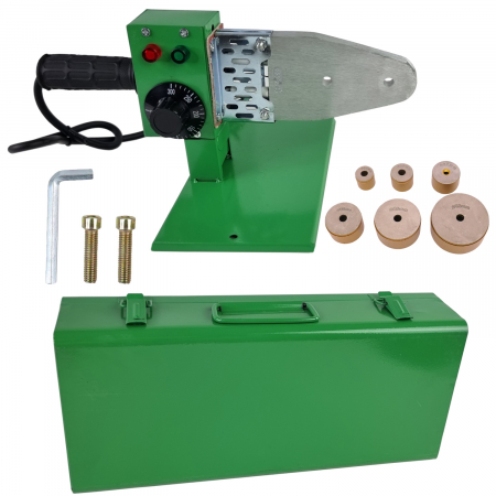 Plita (aparat lipit tevi) PPR Lider Premium MX885, 1600W, 6 bacuri incluse [0]