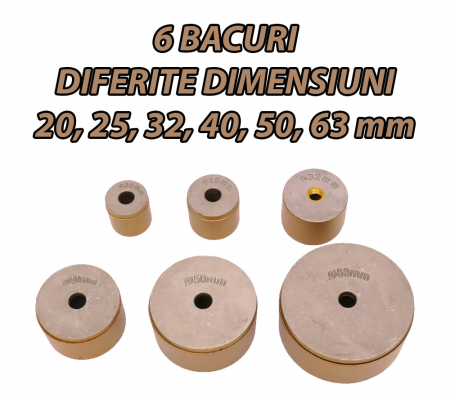 Plita (aparat lipit tevi) PPR Lider Premium MX885, 1600W, 6 bacuri incluse [5]