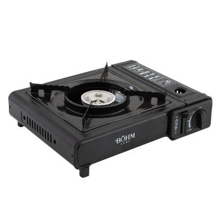 Uz casnic - Plita cu un arzator pe gaz Camping BOHM BG-K-001, GPL, 2.3 kW