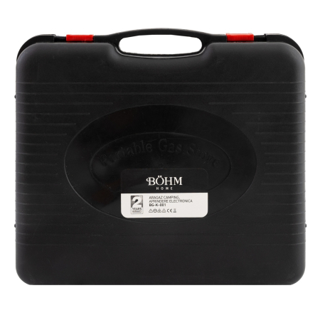 Plita cu un arzator pe gaz Camping BOHM BG-K-001, GPL, 2.3 kW [7]