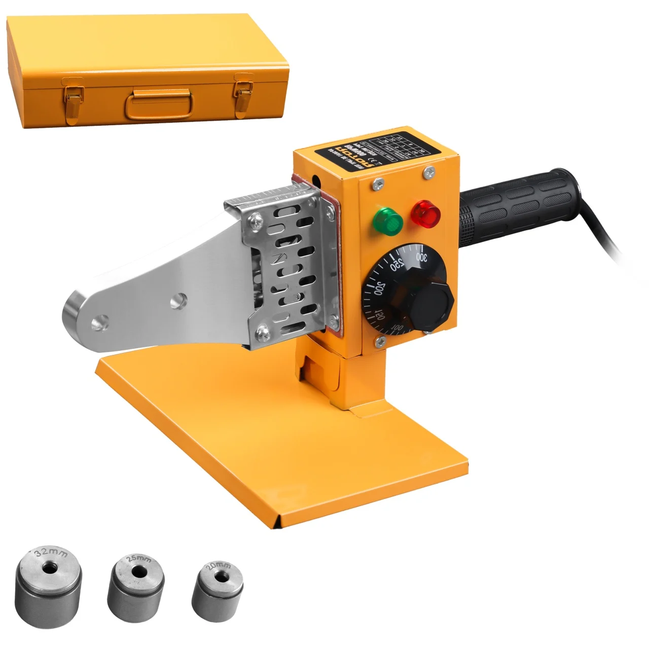 Truse lipit tevi PPR - Plita PPR Rotor 600W, Diametru 20-25-32mm, Temperatura de lucru  0-300 °C