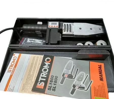 Trusa pentru sudat tevi Stromo SL-1800, 1800W, 0-300°C  [1]