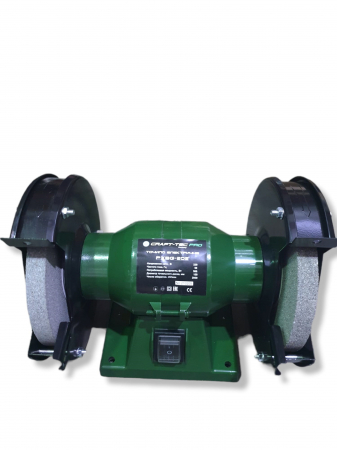 Polizor de banc Craft-Tec PXBG202, 500W, 2950RPM, Diametru disc 150mm [1]