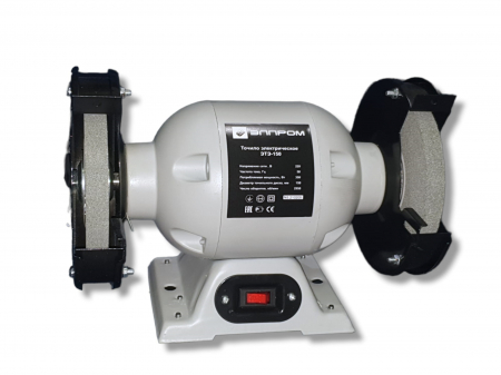 Polizor de banc Elprom ETE-150, 350W, 2950RPM, Diametru disc 150mm, lungime cablu 1.5m [1]