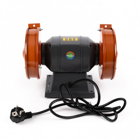Polizor de banc Kzubr KBG-125 K10421, 150W, 2950RPM, Diametru disc 125mm, Protectie transparenta disc [2]