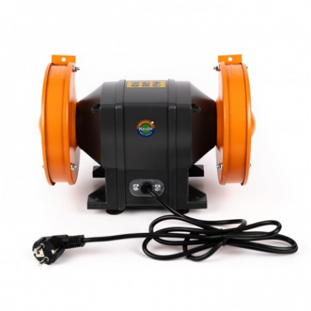 Polizor de banc Kzubr KBG-150 K10422, 250W, 2950RPM, Diametru disc 150mm, Protectie transparenta disc [2]