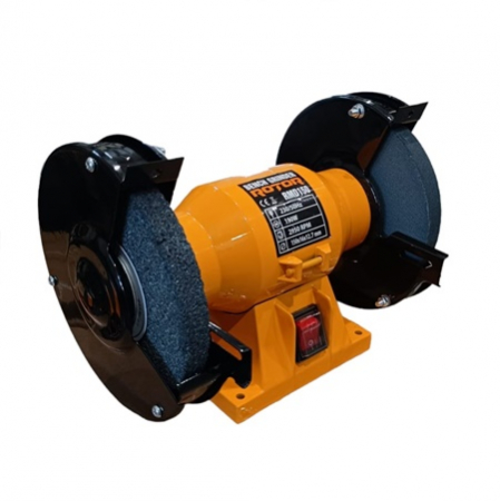 Polizoare banc - Polizor de banc Rotor RMD150, 150W, 2950RPM, Diametru 150x16x12.7mm