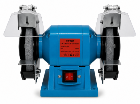 Polizoare banc - Polizor de banc Uralmash Campion, Diametru 150mm, 2950RPM, Buton On/Off
