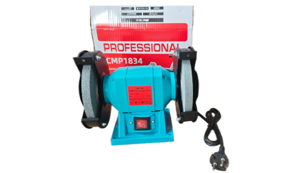 Polizor de banc Uralmash Campion, Diametru 150mm, 2950RPM, Buton On/Off [6]