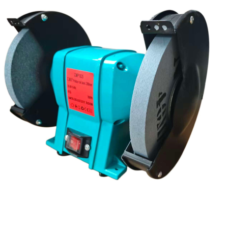 Polizor de banc Uralmash Campion, Diametru 200mm, 2950RPM, Buton On/Off [4]