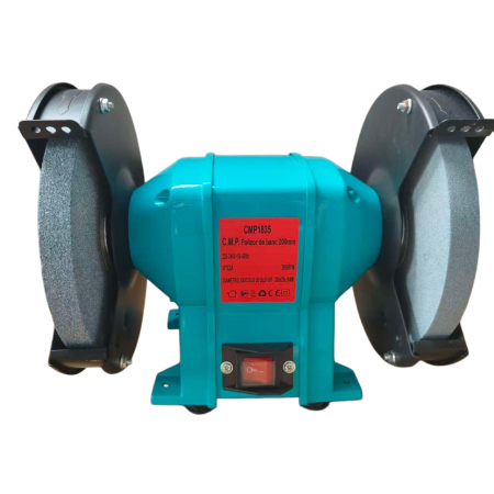Polizor de banc Uralmash Campion, Diametru 200mm, 2950RPM, Buton On/Off [3]