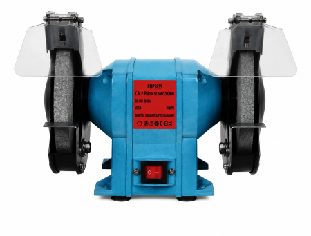 Polizoare banc - Polizor de banc Uralmash Campion, Diametru 200mm, 2950RPM, Buton On/Off