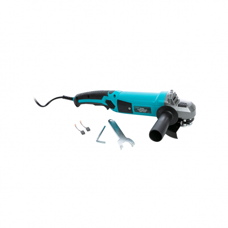 Polizoare unghiulare - Polizor Unghiular (flex) Detoolz DZSE114 1200W, 125mm, cu mâner lung