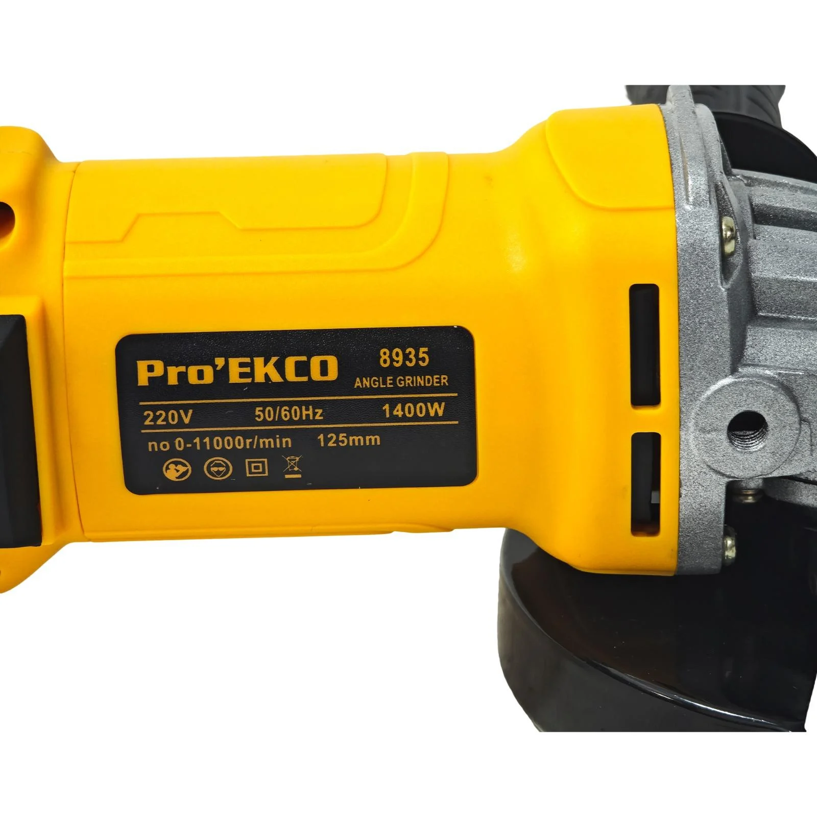 Polizor unghiular DDT PRO-EKCO, 1400W,11000 Rpm, 100-125 mm [4]