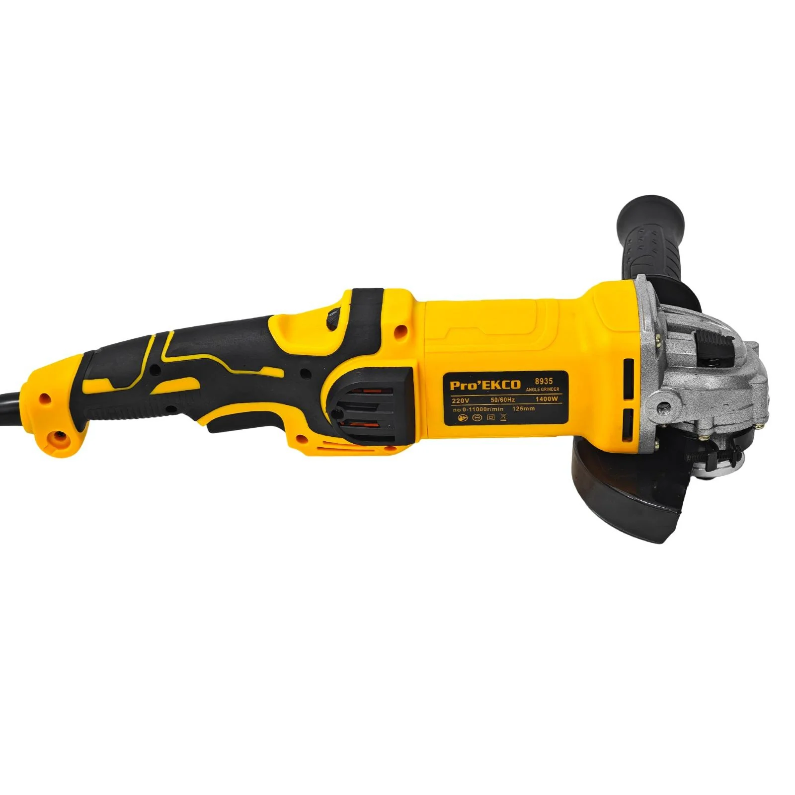 Polizor unghiular DDT PRO-EKCO, 1400W,11000 Rpm, 100-125 mm [2]