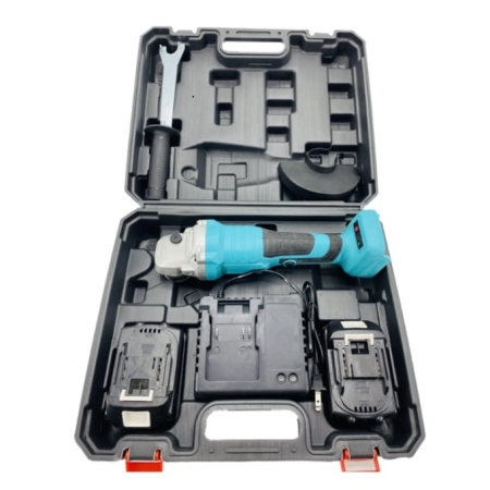 Polizor unghiular (flex) 48V/8Ah, Manusi + Lanterna incluse, Geanta de transport [3]