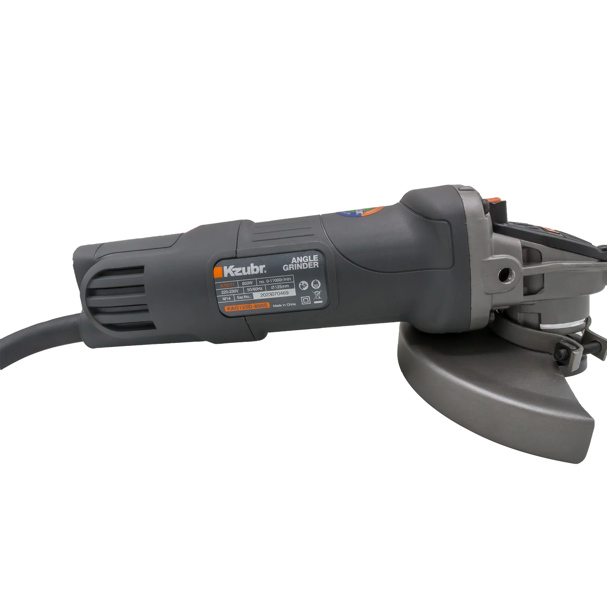 Polizor unghiular (Flex) Kzubr, 850W, 11000RPM, Diametru disc 125mm [2]