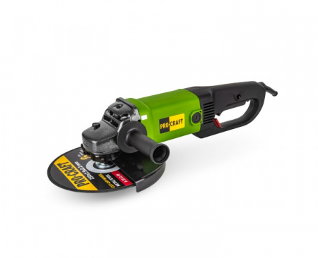 Polizor unghiular (flex) ProCraft PW2300, 2300W, diametru disc 230mm, 6000 RPM [0]