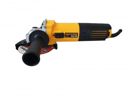 Polizor unghiular (Flex) Rotor RAG1100E, 1000W, Diametru disc 125mm, 11000RPM, Variator incorporat [0]