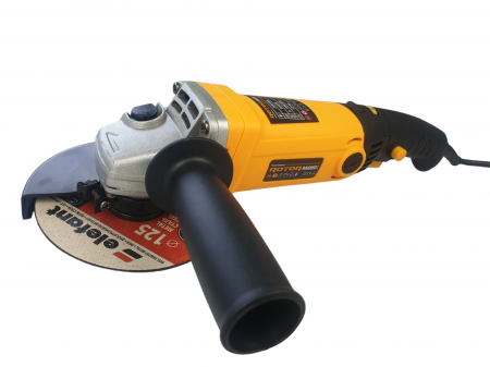 Scule si Unelte - Polizor unghiular (Flex) Rotor RAG850E, 850W, Diametru disc 125mm, 11000RPM, Variator incorporat