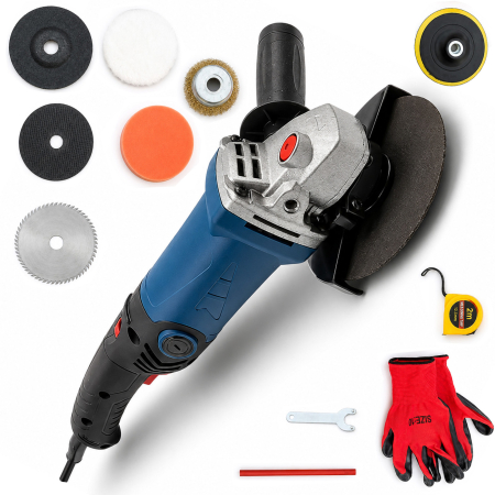 Polizoare unghiulare - Polizor unghiular (flex) Ural, 3000W, 0-11.000RPM, Diametru disc 125mm