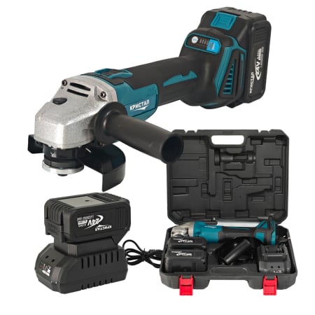 Scule electrice - Polizor Unghiular pe Acumulator DDT-CRISTAL , 24V/4Ah, Motor Brushless, 820W, 8500 rot/min