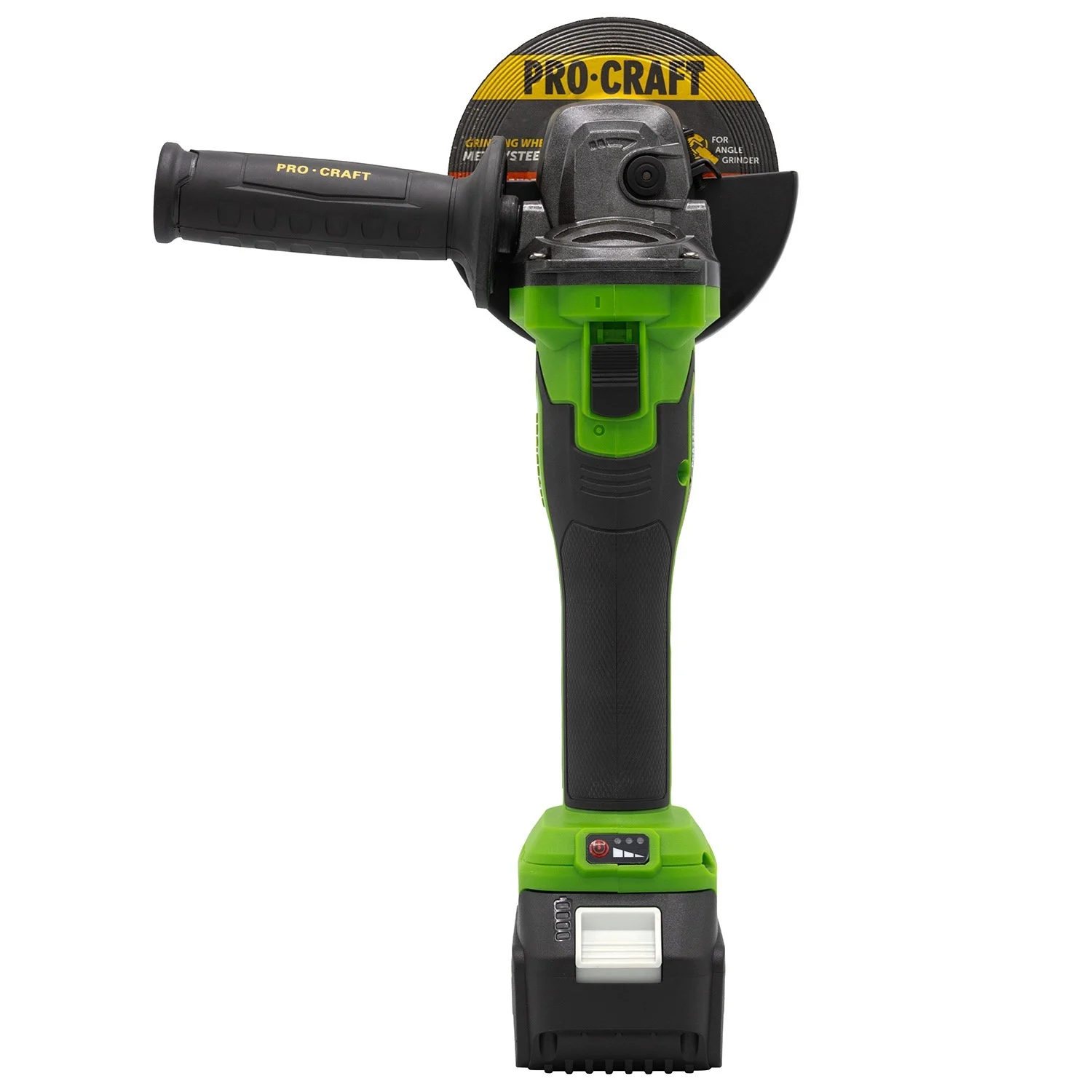 Polizor unghiular pe acumulator PROCRAFT, 20V/4Ah, Brushless, Diametru disc 125mm [2]