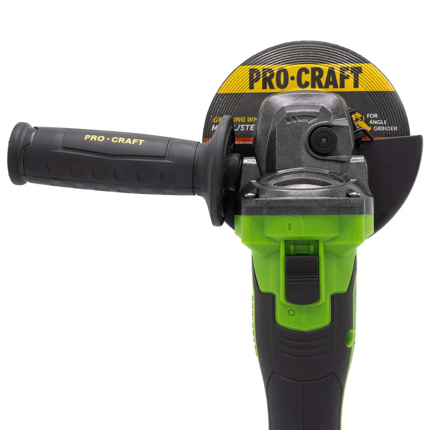 Polizor unghiular pe acumulator PROCRAFT, 20V/4Ah, Brushless, Diametru disc 125mm [7]