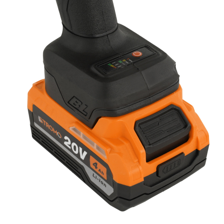 Polizor unghiular pe acumulator Stromo AGA216 4 Ah, 20 V , 7450 rot/min , Brushless [5]