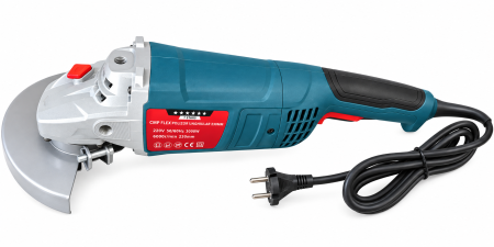 Scule si Unelte - Polizor unghular (flex) Ural, 3000W, 6000RPM, Diametru disc 230mm