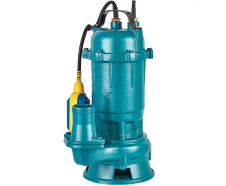 Pompe apa menajera - Pompa apa murdara Craft-Tec Aqua cu tocator si plutitor, 3000W, 2860RPM, H 7-20m, Debit 6-25m³/h , Cablu 10m, Fonta anti-coroziva