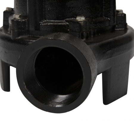 Pompa apa submersibila Detoolz WQD1500DF, 1500W, Adancime 7m, Debit 23 mc³/h, Inaltime 14m, cu tocator [3]