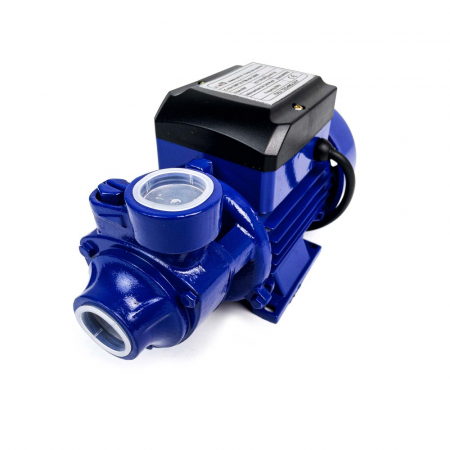Pompa apa suprafata ZENITH ITALY, QB60 (Lazio mic), 500W, 2860RPM, 40L/min., Refulare 30m, corp fonta/bobinaj cupru [0]