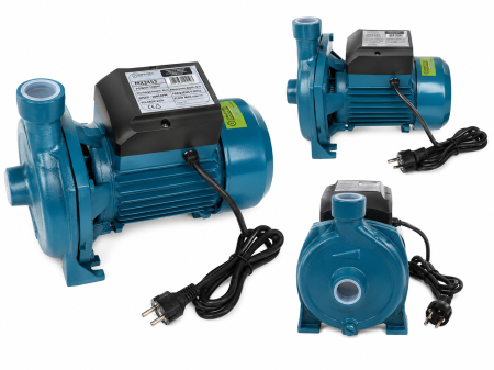 Pompa centrifugala de suprafata Craft-Tec Aqua CPM158, 1100W, 2860RPM, H35m, Adancime 8m, Debit 6.6m³/h, Diametru racord 1 tol [1]