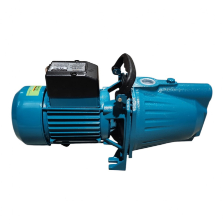 Pompa de apa curata, de suprafata, Craft-Tec Aqua JSW-10-JET100P, 1.5kW, 2850RPM, Debit 60L/min., H50m, Adancime 7-9m, Racord 1", Bobinaj cupru [2]