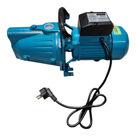 Pompe de suprafata - Pompa de apa curata, de suprafata, Craft-Tec Aqua JSW-10-JET100P, 1.5kW, 2850RPM, Debit 60L/min., H50m, Adancime 7-9m, Racord 1", Bobinaj cupru