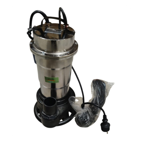 Pompa de apa murdara Craft-Tec Aqua, 3100W, 2860RPM, H 7-20m, Debit 6-25m³/h , Cablu 10m, Inox [4]