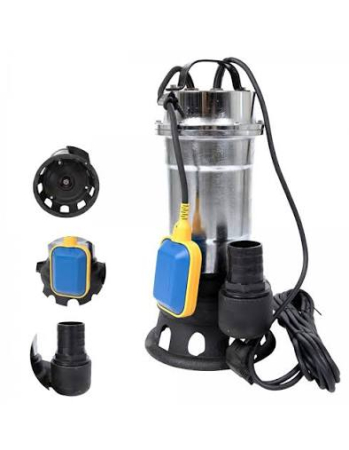 Pompa de apa murdara Craft-Tec Aqua, 3100W, 2860RPM, H 7-20m, Debit 6-25m³/h , Cablu 10m, Inox [2]