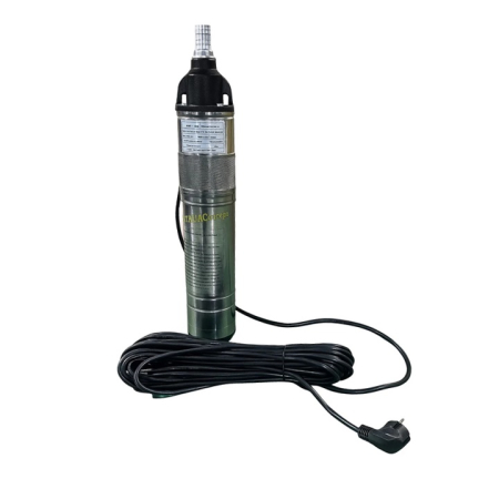 Pompe - Pompa de apa submersibila, 370-1500W, Bobinaj cupru, Inaltime refulare 160m, Debit 5mc/h, Cablu 20m