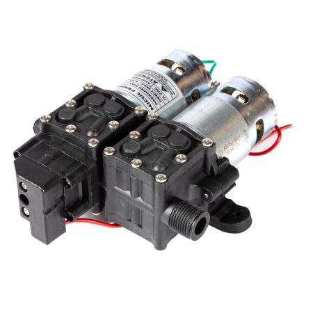 Pompa de presiune Micul Fermier cu filet, dubla [3]