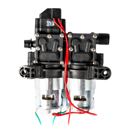 Pompa de presiune Micul Fermier cu filet, dubla [4]